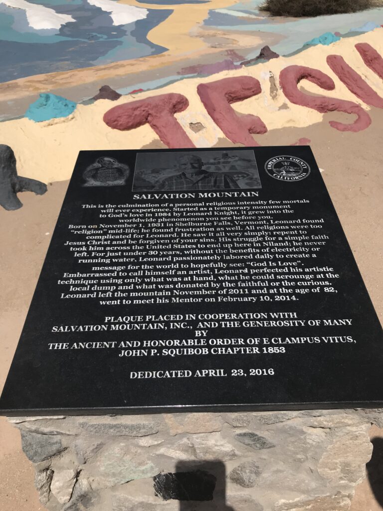 Salvation Mountain gallery image 7