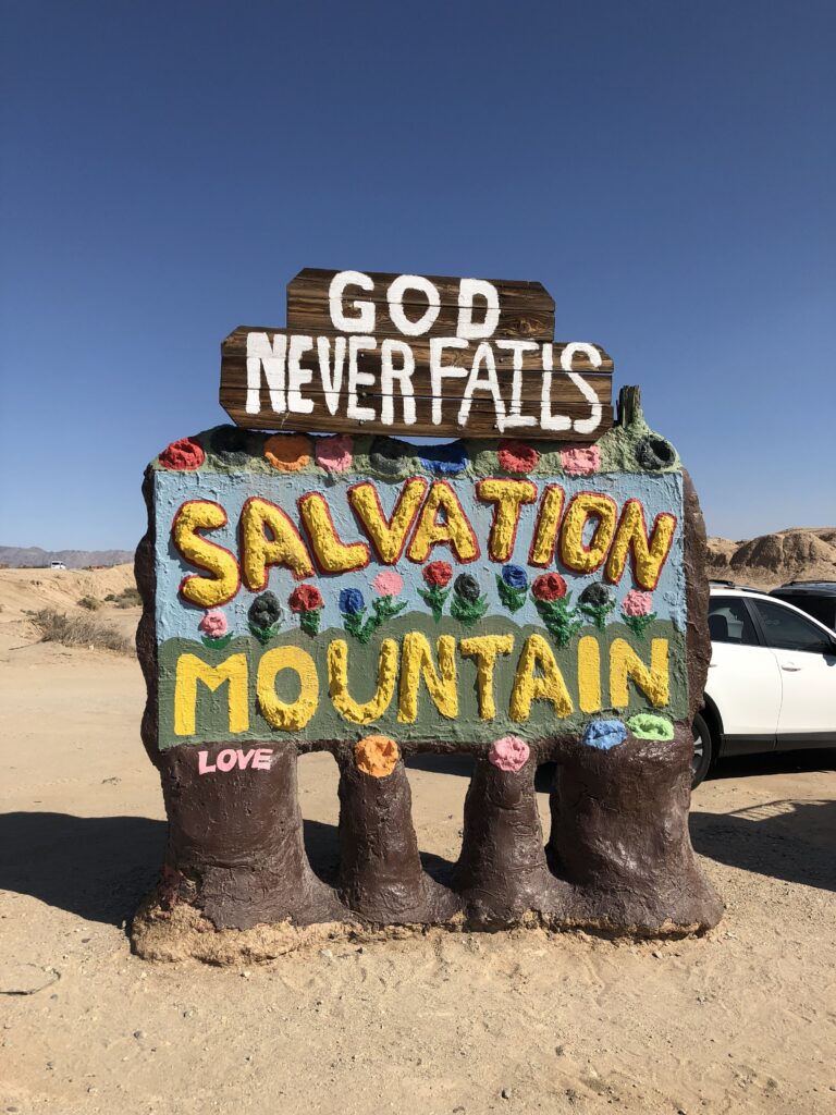 Salvation Mountain gallery image 6