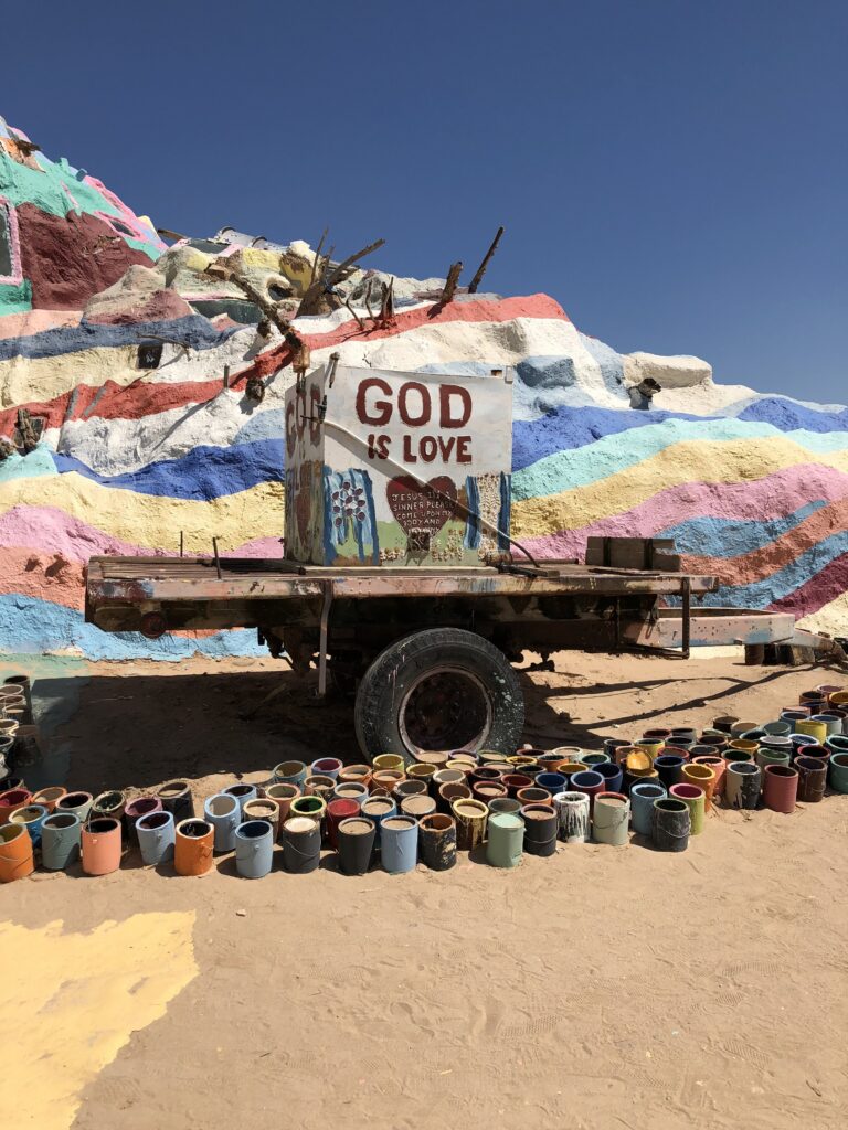 Salvation Mountain gallery image 4