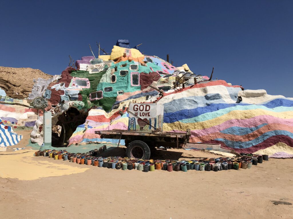 Salvation Mountain gallery image 3