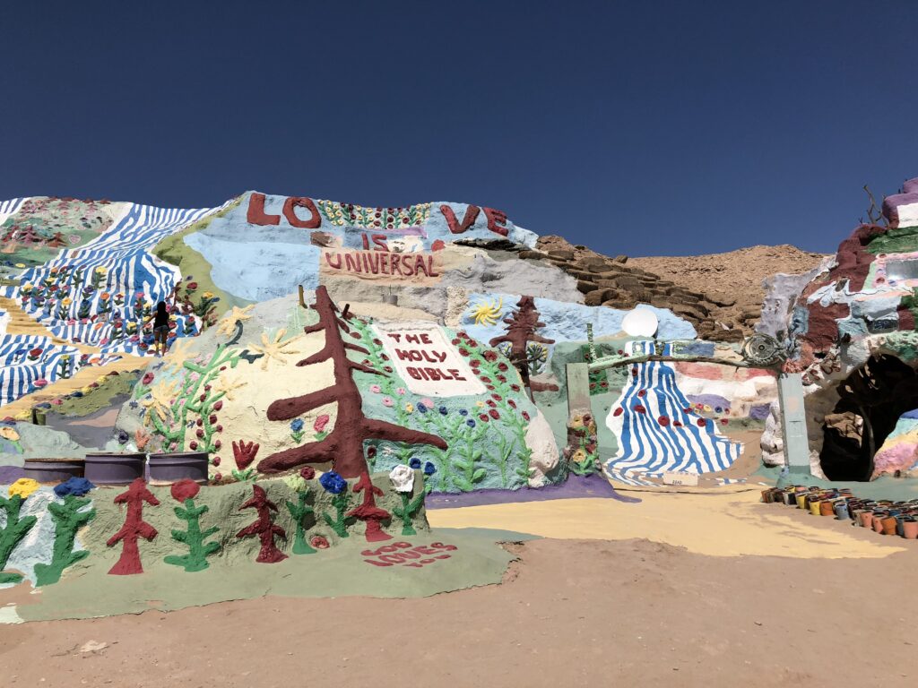 Salvation Mountain gallery image 2