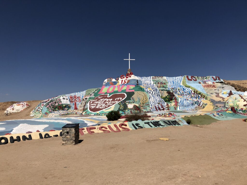 Salvation Mountain gallery image 1