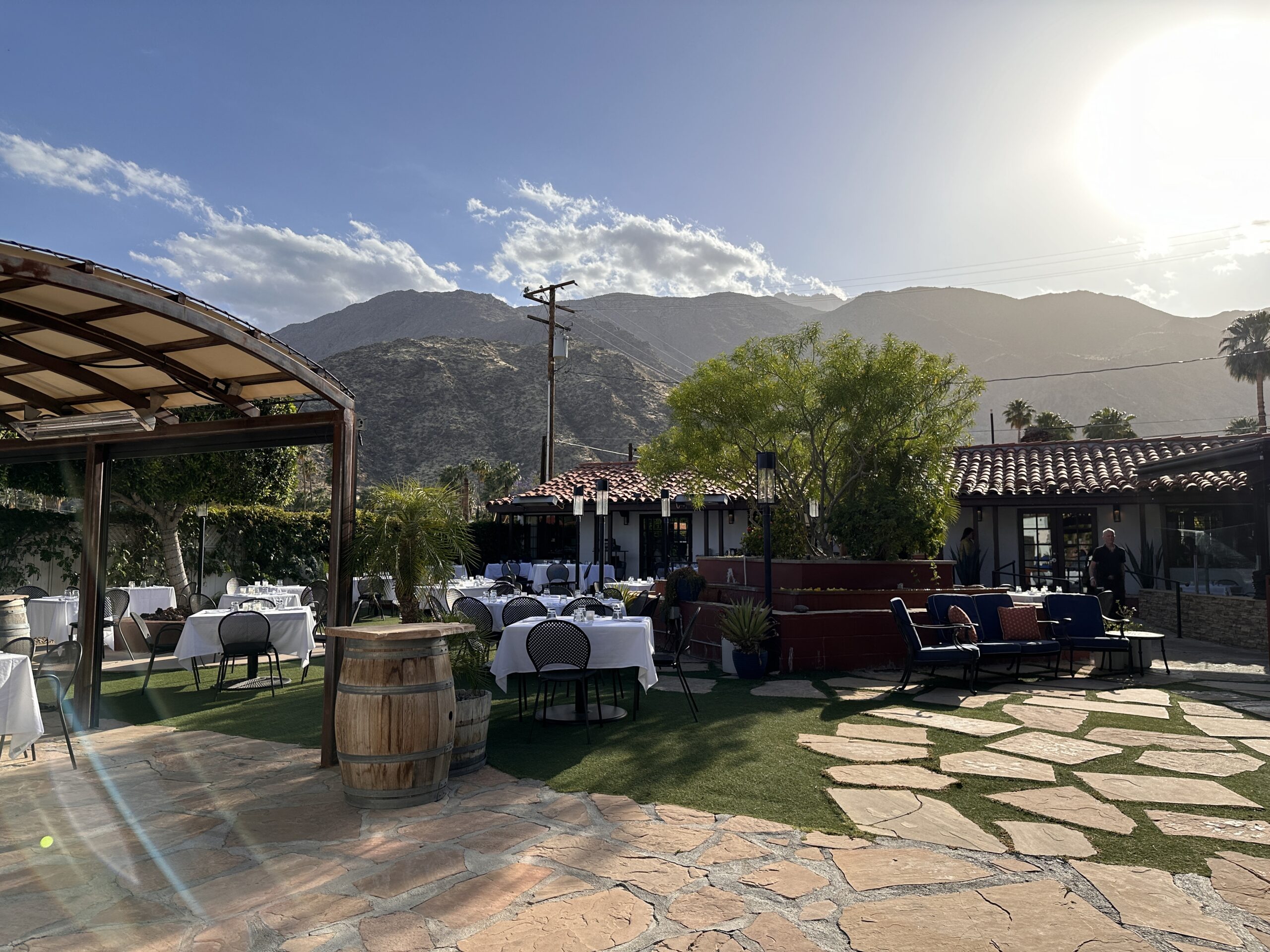 Copley’s On Palm Canyon