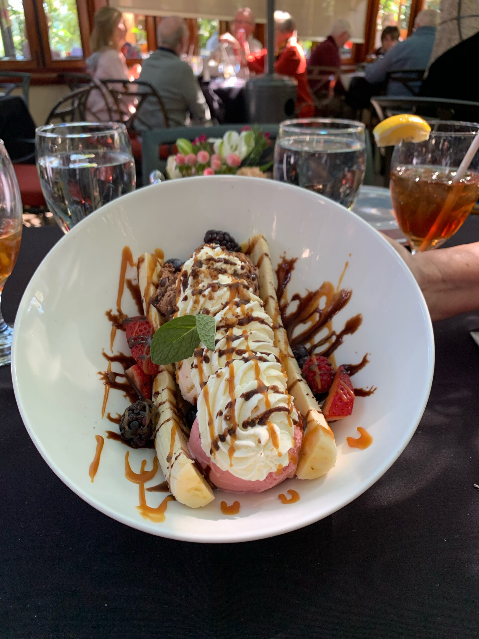 Spencer’s Banana Split