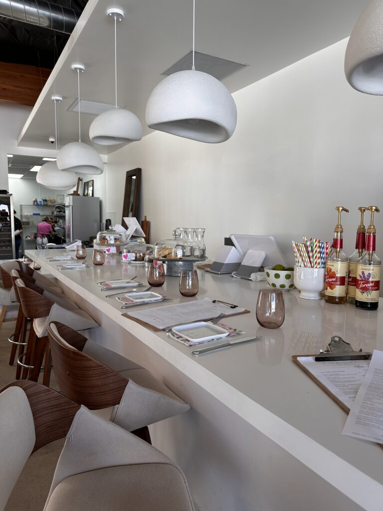 The Blushing Peony Wine Bar &amp; Cafe gallery image 4