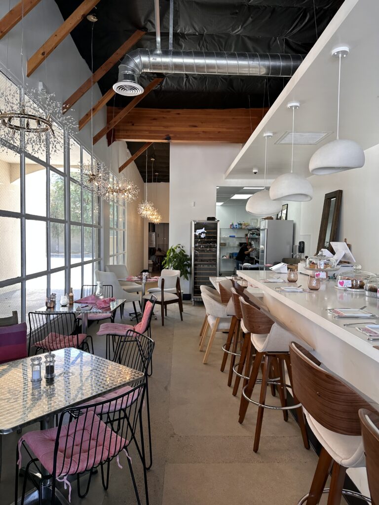 The Blushing Peony Wine Bar &amp; Cafe gallery image 3