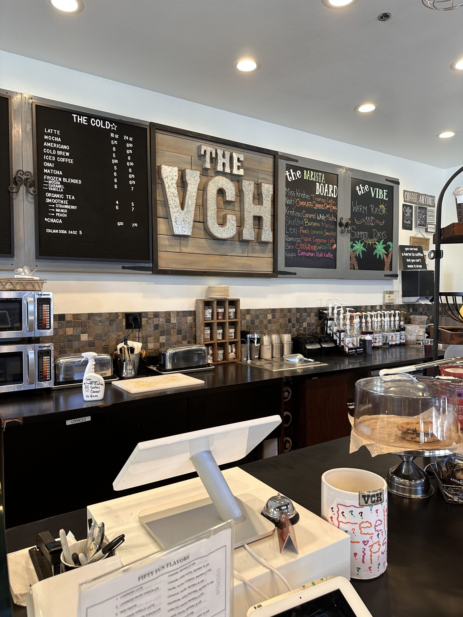 The Vintage Coffee House