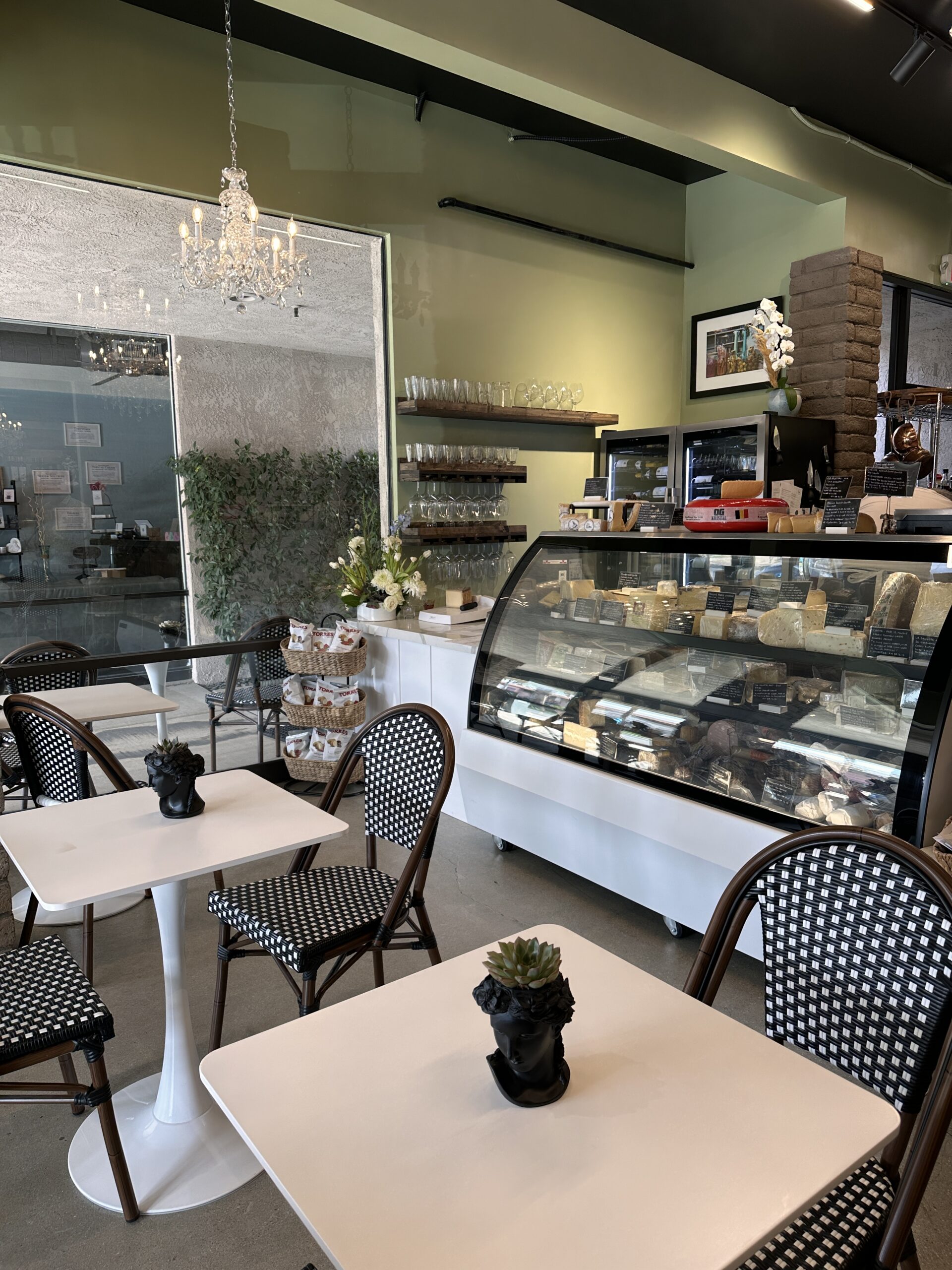 The Wine & Cheese Shop On El Paseo