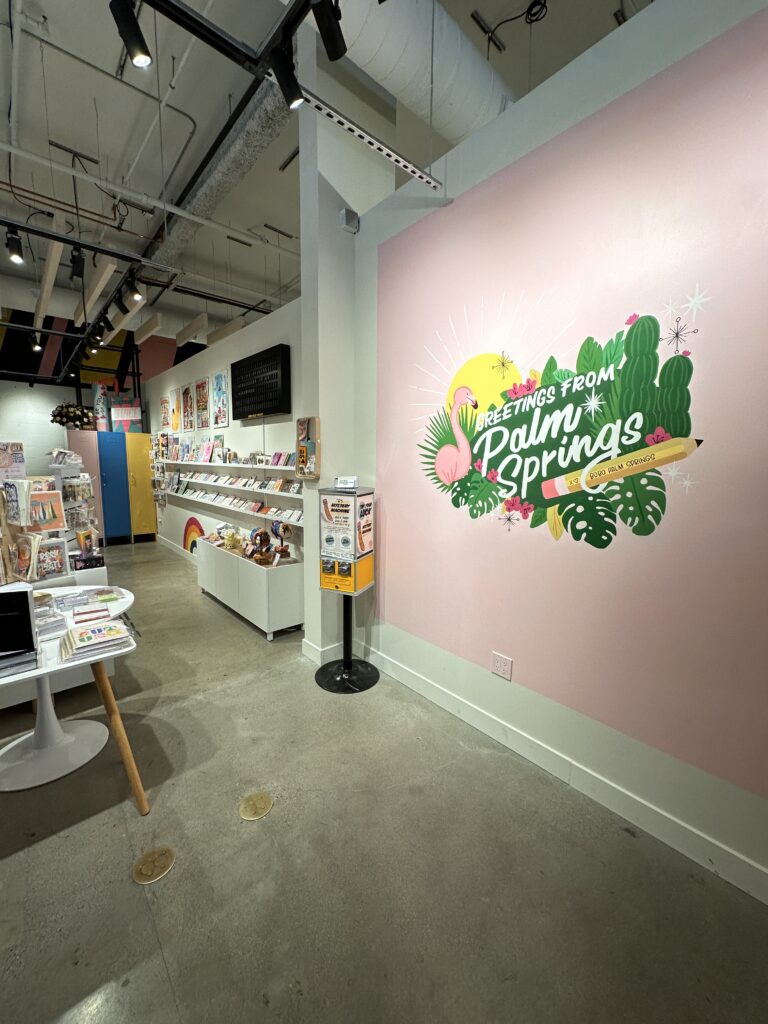 Bobo Palm Springs Mural gallery image 2