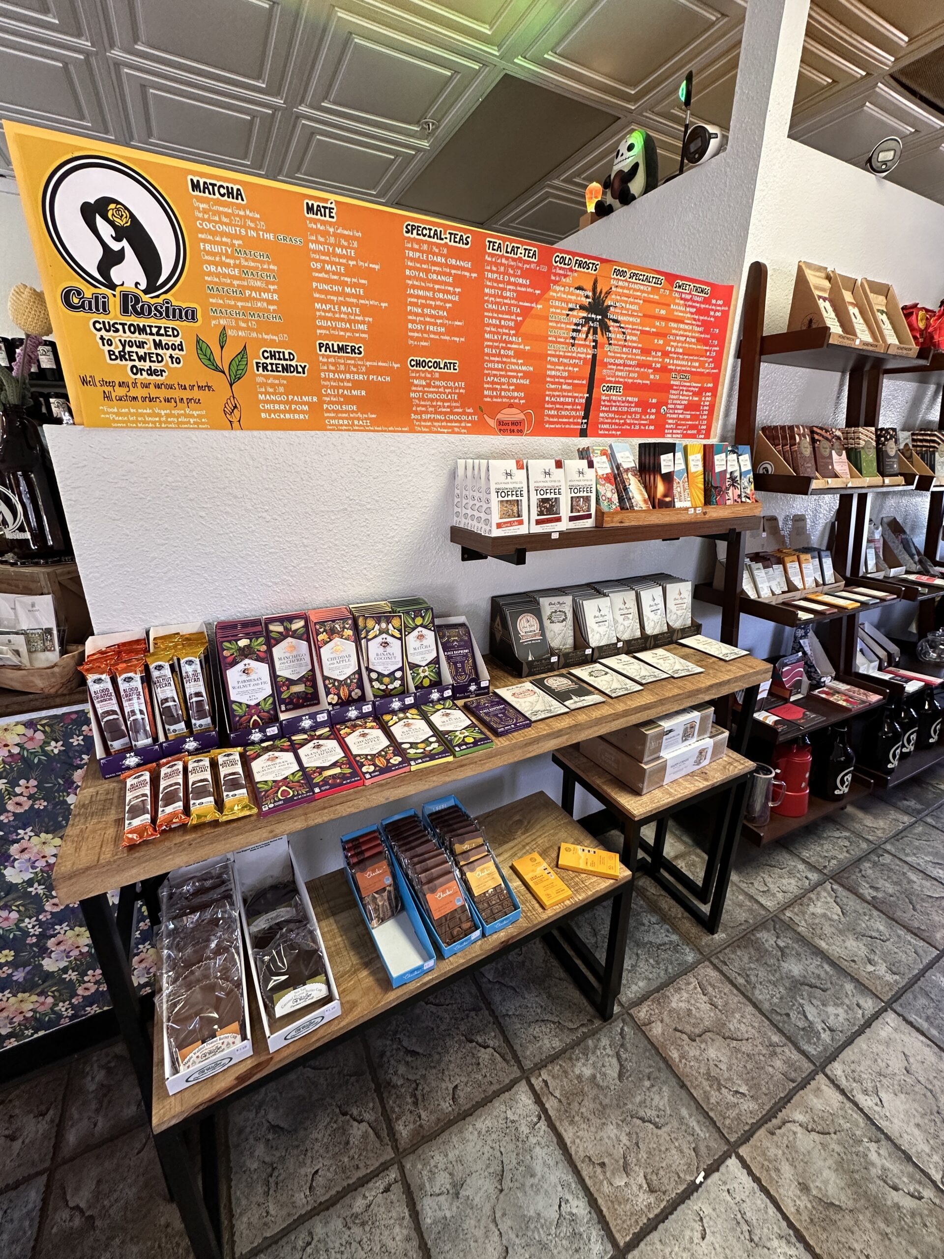Cali Rosina Tea &amp; Chocolate gallery image 3