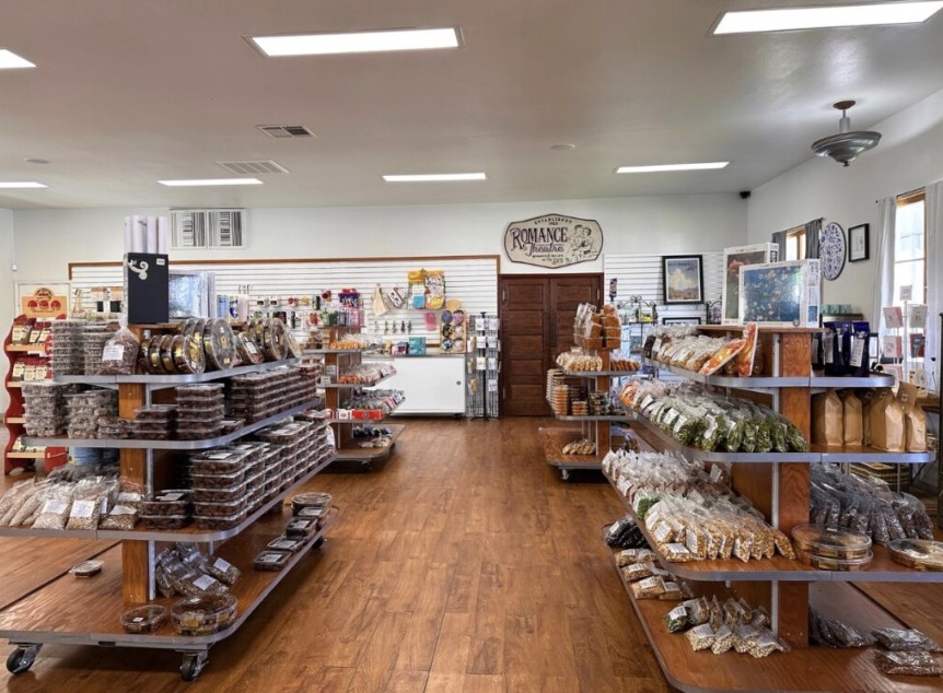Shields Date Garden Gift Shop