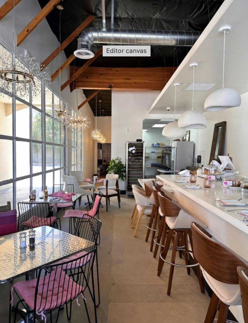 The Blushing Peony Wine Bar &amp; Cafe