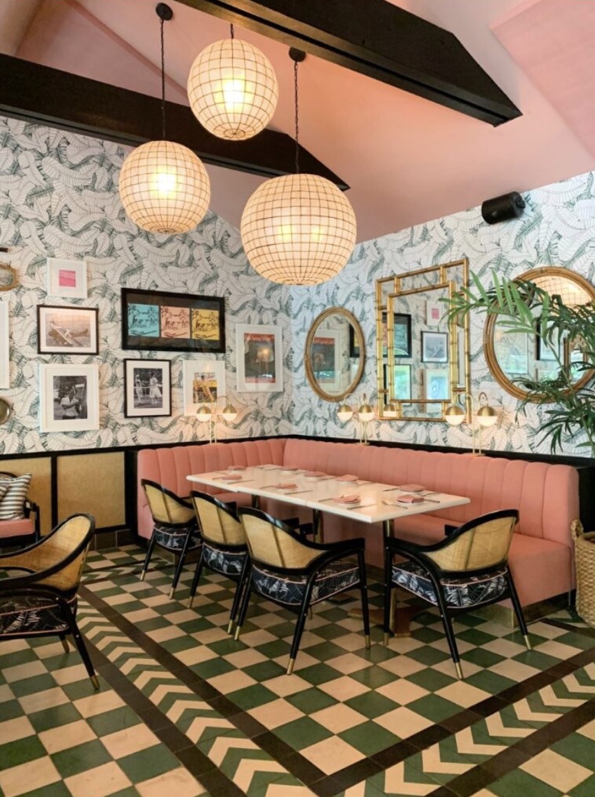 The Pink Cabana