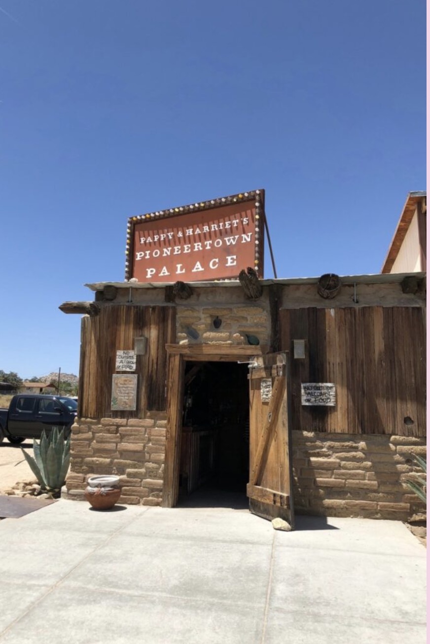 Pappy + Harriet’s Pioneertown Palace