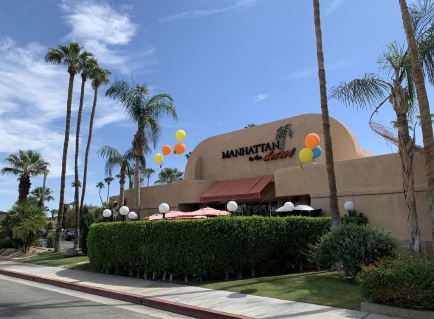 Manhattan In The Desert