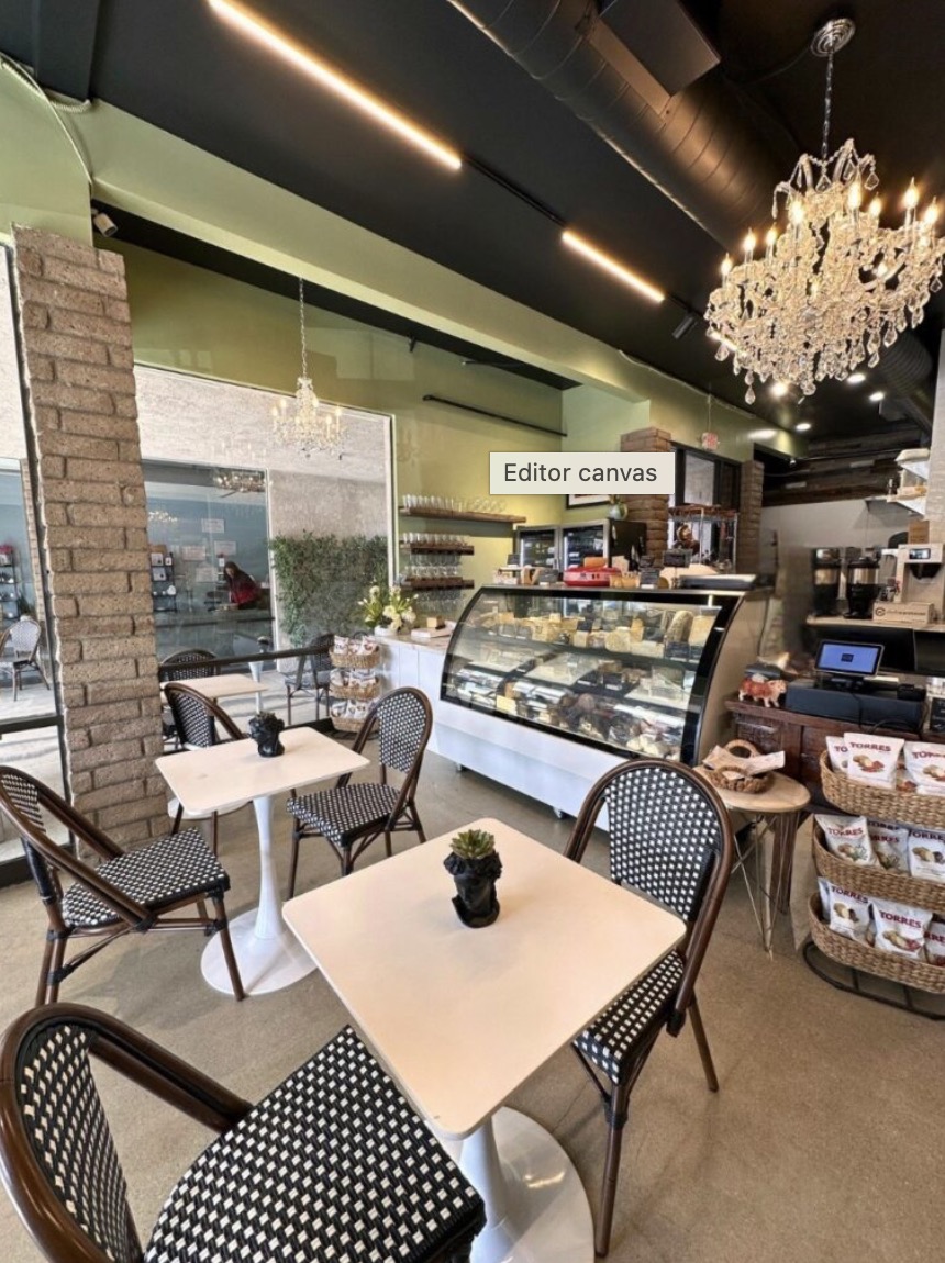 The Wine &amp; Cheese Shop On El Paseo