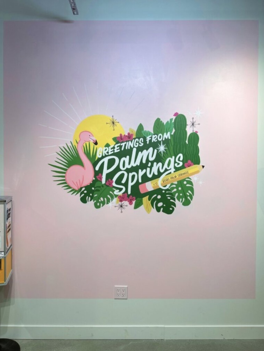 Bobo Palm Springs Mural