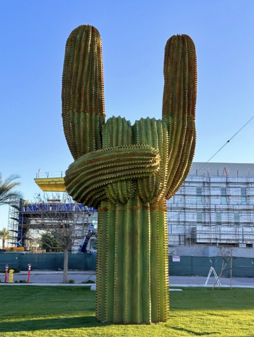 “Heavy Metal” Sculpture
