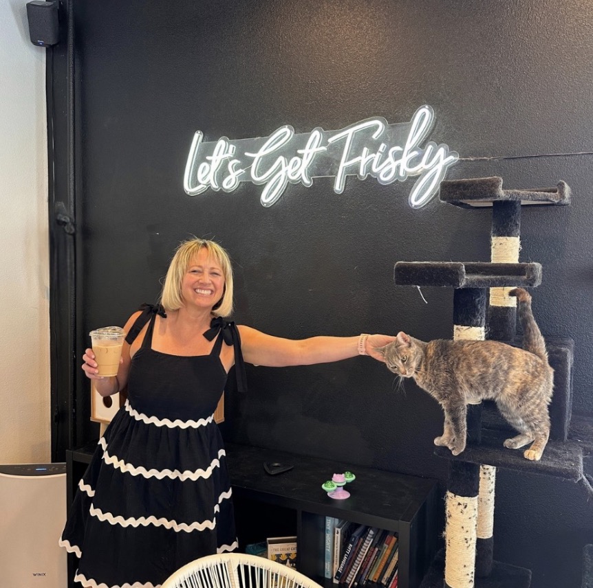 Frisky Business Cat Cafe
