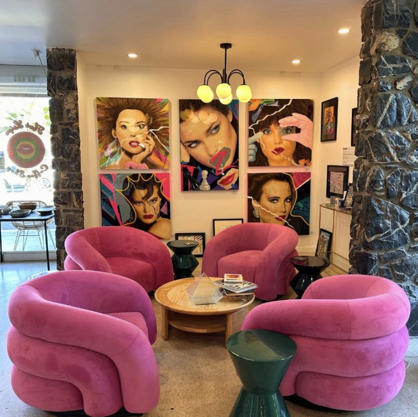 Hot Lips Coffee Shop