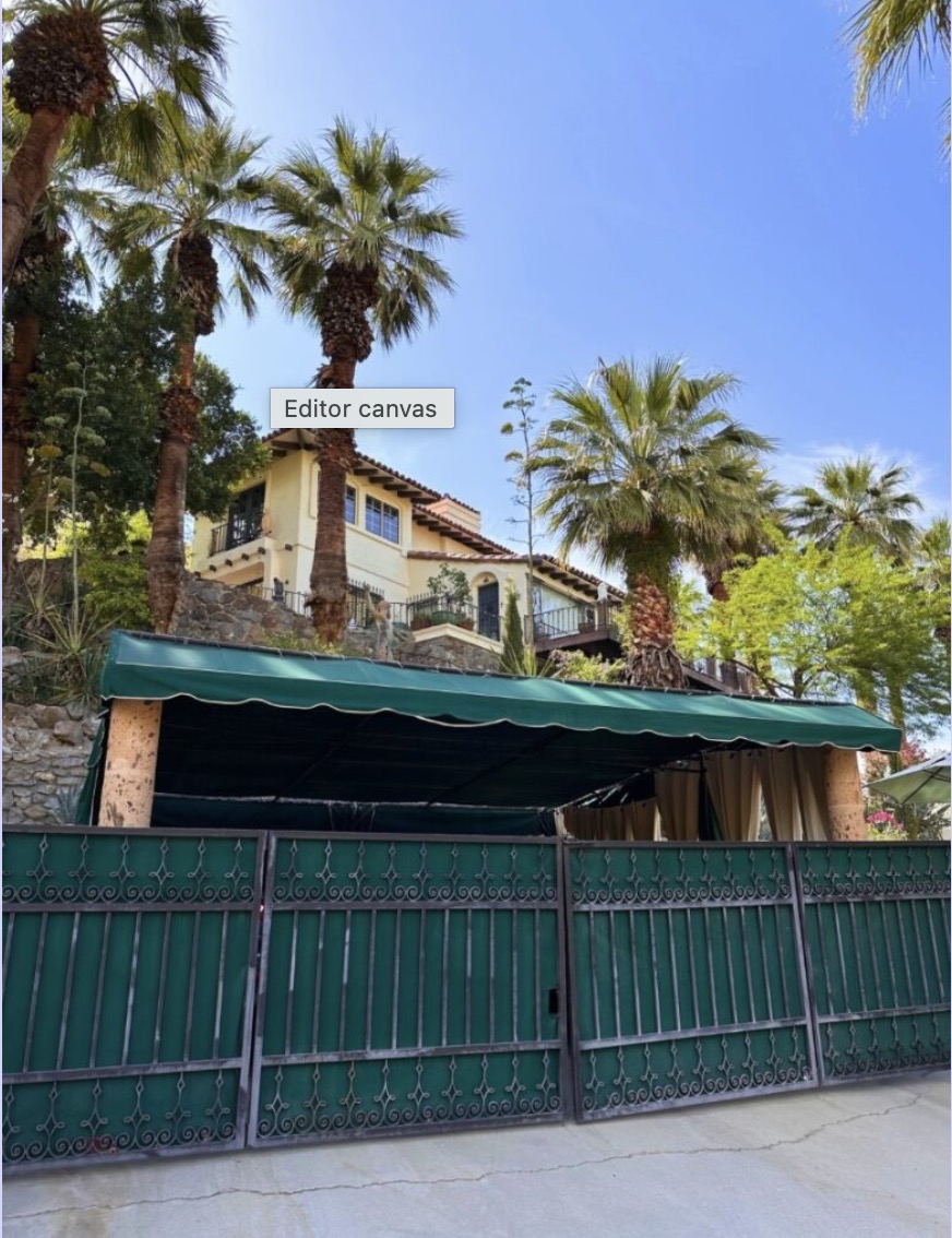 George Hamilton House