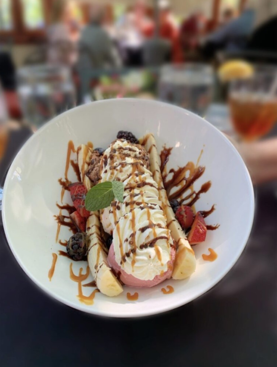 Spencer’s Banana Split