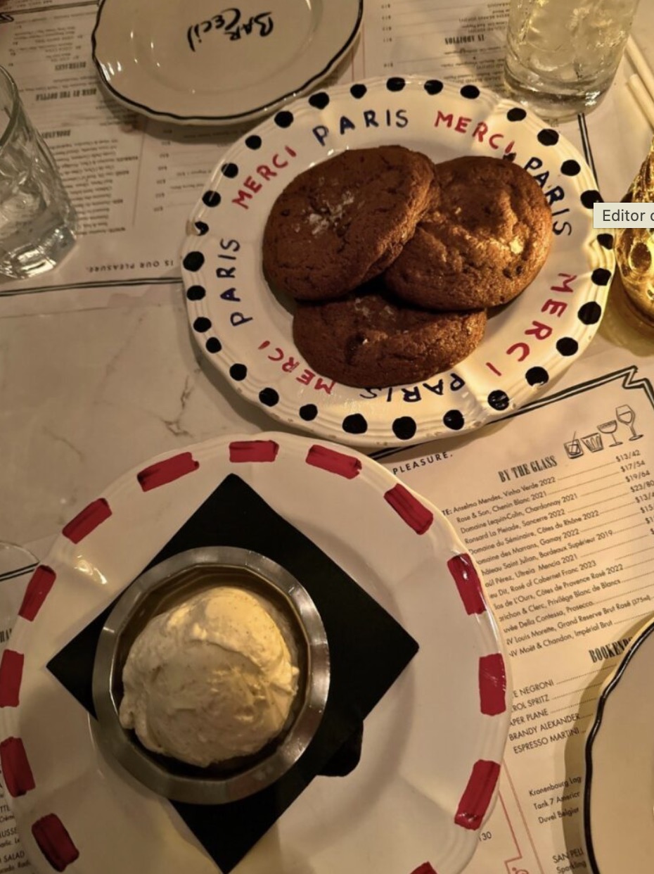 Bar Cecil’s Chocolate Chip Cookies
