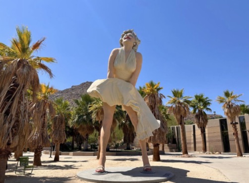 “Forever Marilyn”