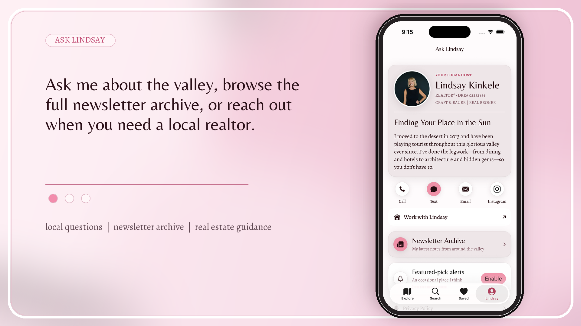 Reach out for local guidance