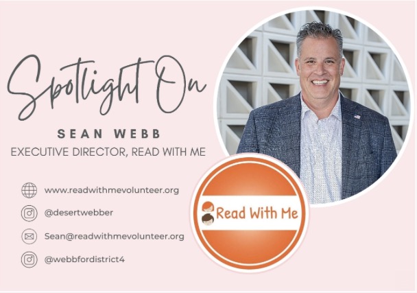 Spotlight On Sean Webb – Executive Director, Read With Me